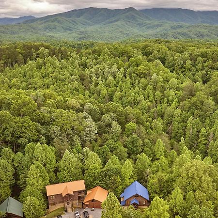 Chalet Damour Gatlinburg Ngoại thất bức ảnh