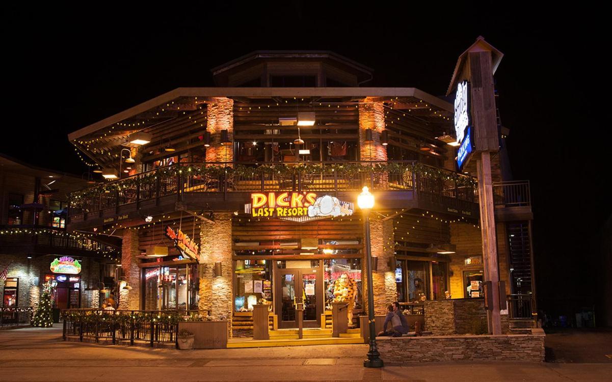 Chalet Damour Gatlinburg Ngoại thất bức ảnh