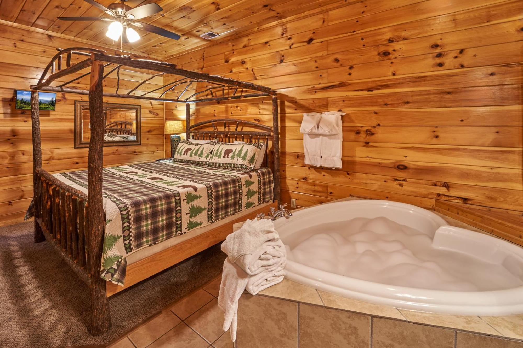 Chalet Damour Gatlinburg Ngoại thất bức ảnh