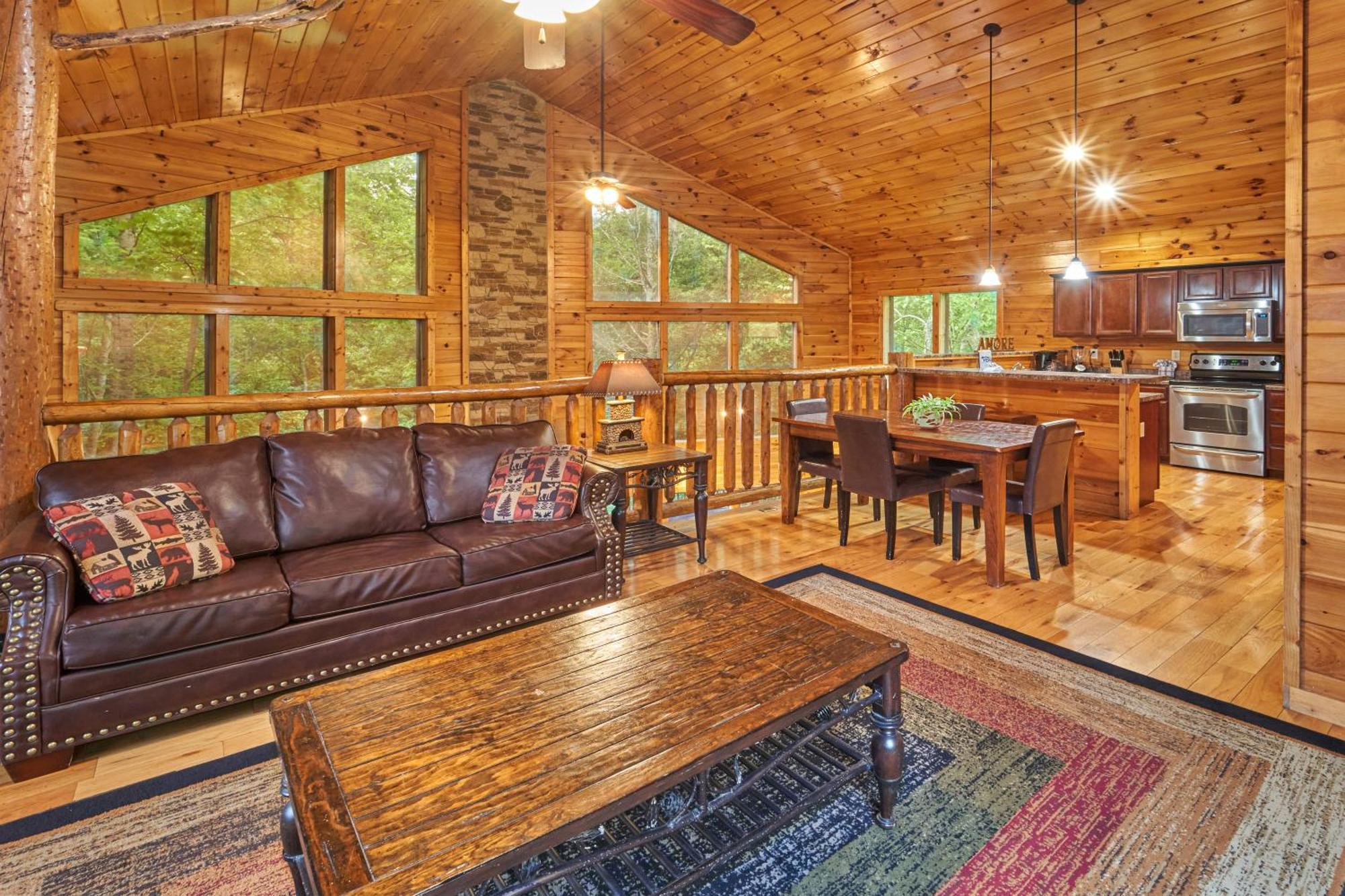 Chalet Damour Gatlinburg Ngoại thất bức ảnh
