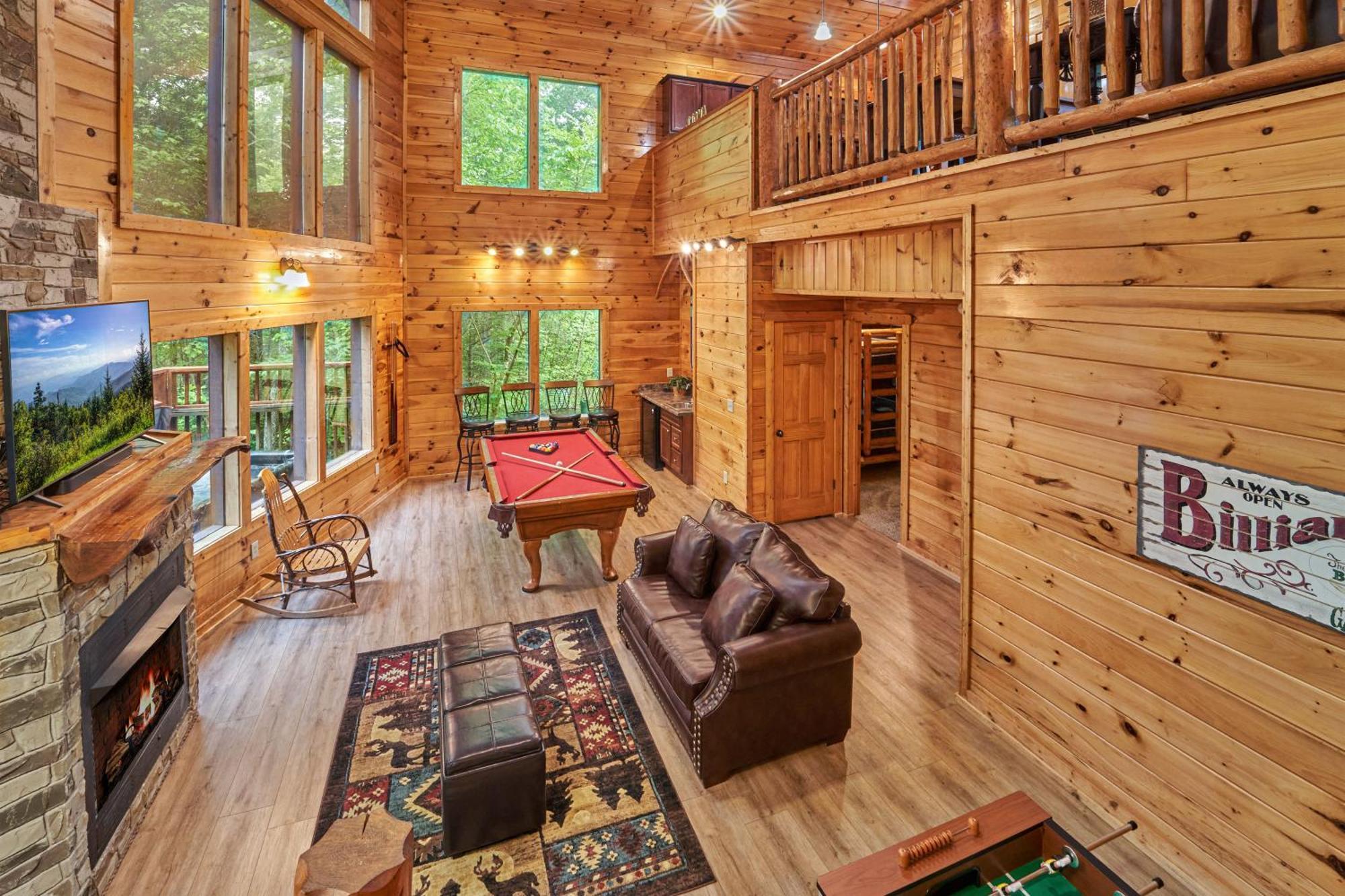Chalet Damour Gatlinburg Ngoại thất bức ảnh