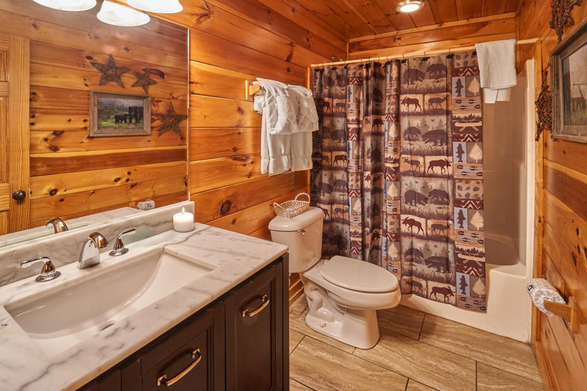 Chalet Damour Gatlinburg Ngoại thất bức ảnh